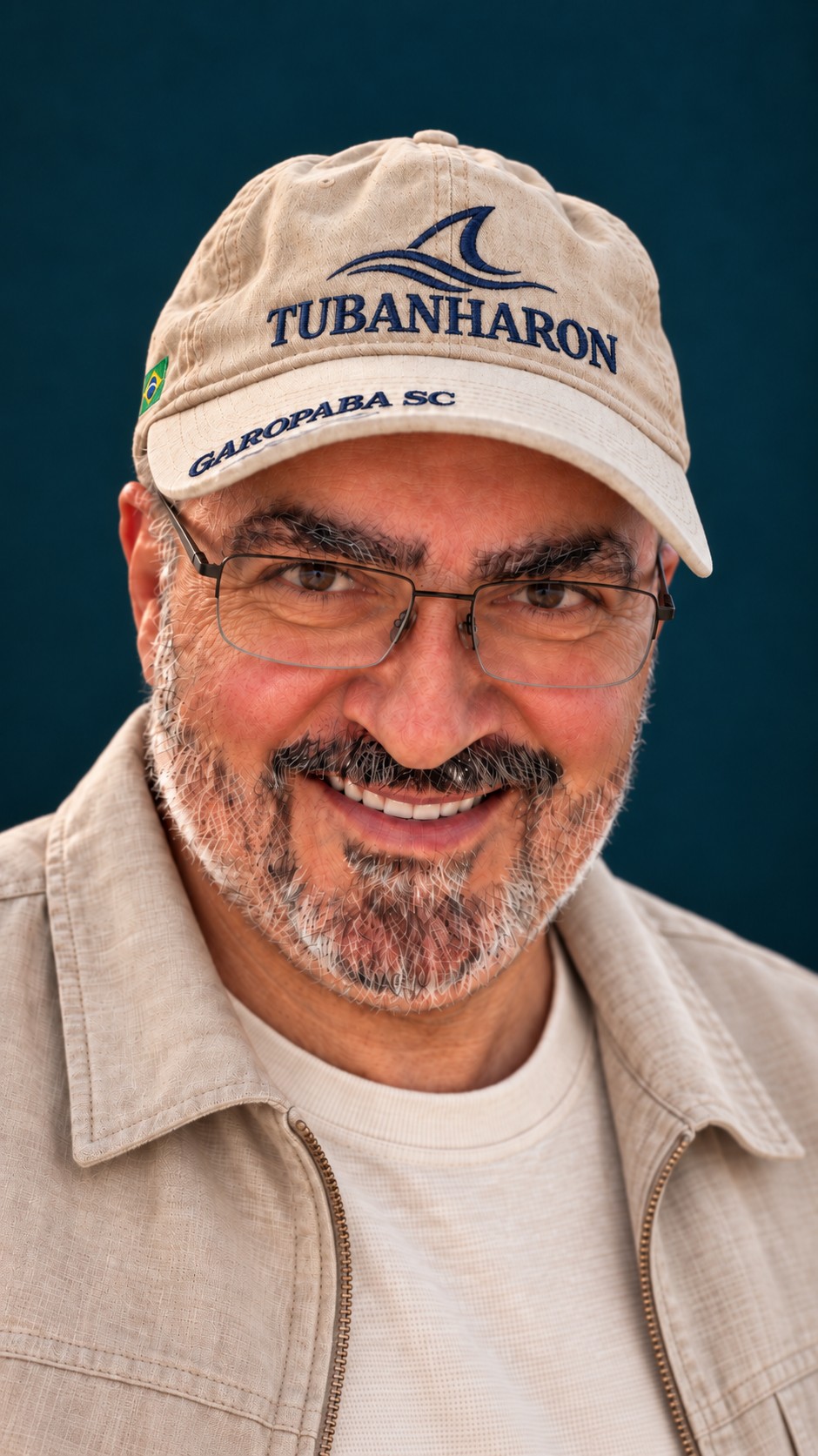 Retrato de Luismar Marques Porto